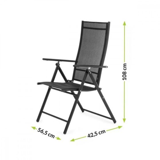 Merkury kerti szék
