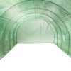 Fólia melegház 3x6x2 m váz-fólia