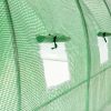 Fólia melegház 3x6x2 m váz-fólia