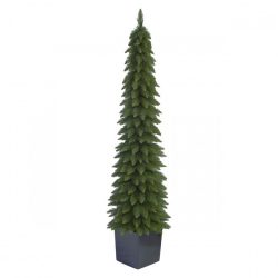 Zakopane műfenyő Super Slim 190 cm cserépben