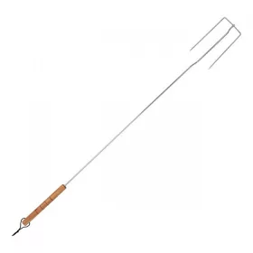Kolbásznyárs fa fogantyúval 104 cm