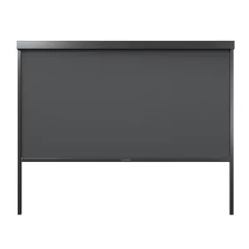 LUXE kézi napellenző 270x218cm, 3 m-ig antracit