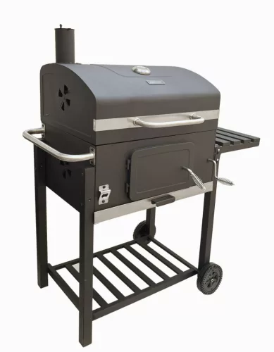 MIR4525K faszenes grill kéményes fedéllel