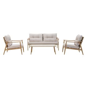 NAPA CS 4 személyes kerti bútor garnitúra