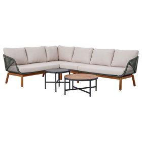 AURO v1 kerti sarokgarnitúra