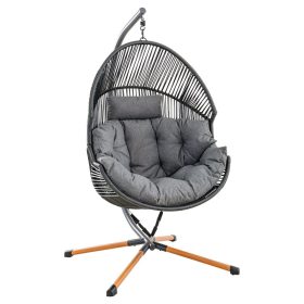 HOLAND függőfotel fekete