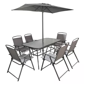 Solaro 6 személyes kerti bútor garnitúra