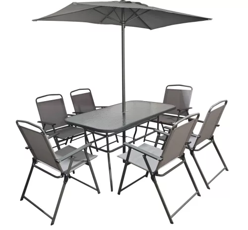 Solaro 6 személyes kerti bútor garnitúra