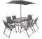 Solaro 6 személyes kerti bútor garnitúra