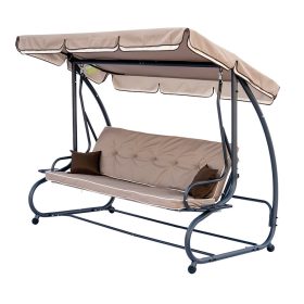 Megi kerti hintaágy cappuccino