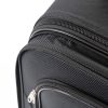 TraveLux light közepes bőrönd puha 68x45x25 cm fekete