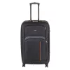 TraveLux light nagy bőrönd puha 76x50x29 cm fekete