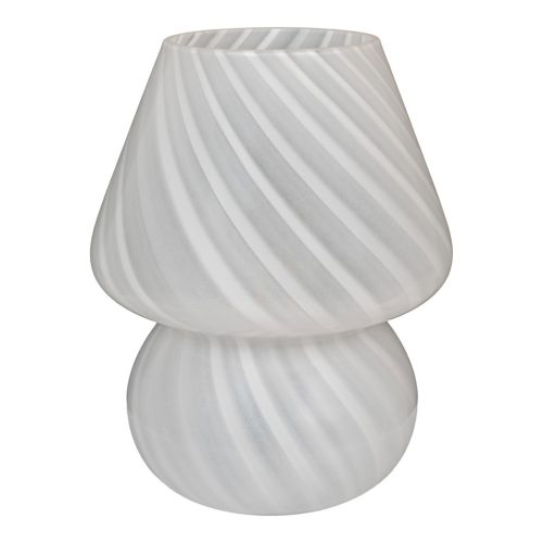 Alton elemes LED lámpa, üveg, fehér
