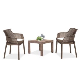 Roelisa balcony kerti bútor garnitúra szett cappuccino