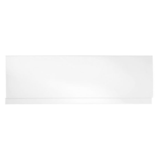 POLYSAN PLAIN NIKA előlap 160x59cm fehér