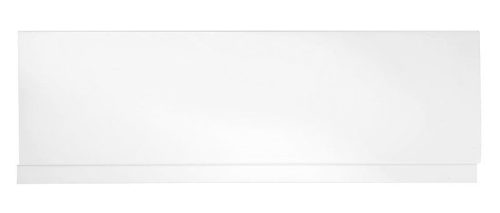 POLYSAN PLAIN NIKA előlap 180x59cm fehér
