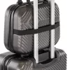 TraveLux Pro neszeszer keményfedeles 23x30x14 cm szürke