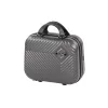 TraveLux Pro kézi bőrönd keményfedeles 28x36x16 cm szürke