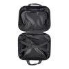 TraveLux Pro kézi bőrönd keményfedeles 28x36x16 cm szürke
