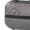 TraveLux Pro kézi bőrönd keményfedeles 28x36x16 cm szürke