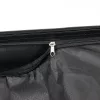 TraveLux Pro kabinbőrönd keményfedeles levehető kerékkel 50x40x20 cm szürke