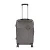 TraveLux Pro közepes bőrönd keményfedeles 68x45x25 cm szürke