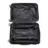 TraveLux Pro közepes bőrönd keményfedeles 68x45x25 cm szürke