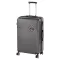 TraveLux Pro nagy bőrönd keményfedeles 76x50x29 cm szürke