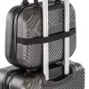 TraveLux Pro kézi bőrönd keményfedeles 28x36x16 cm lagúnakék