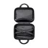 TraveLux Pro kézipoggyász keményfedeles levehető kerékkel 40x30x20 cm lagúnakék