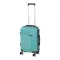 TraveLux Pro kabinbőrönd keményfedeles levehető kerékkel 50x40x20 cm lagúnakék