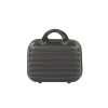 TraveLux Max kisméretű kézi bőrönd keményfedeles 28x36x16 cm fekete