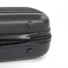 TraveLux Max kisméretű kézi bőrönd keményfedeles 28x36x16 cm fekete