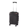 TraveLux Urban kabinbőrönd keményfedeles levehető kerékkel 50x40x20 cm fekete