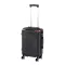 TraveLux Urban kabinbőrönd keményfedeles levehető kerékkel 50x40x20 cm fekete
