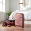 TraveLux Urban kabinbőrönd keményfedeles levehető kerékkel 50x40x20 cm lazacrózsaszín