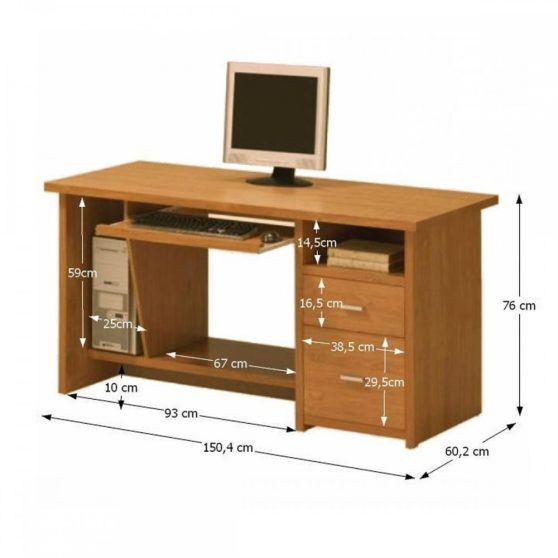 OSCAR PC1 íróasztal