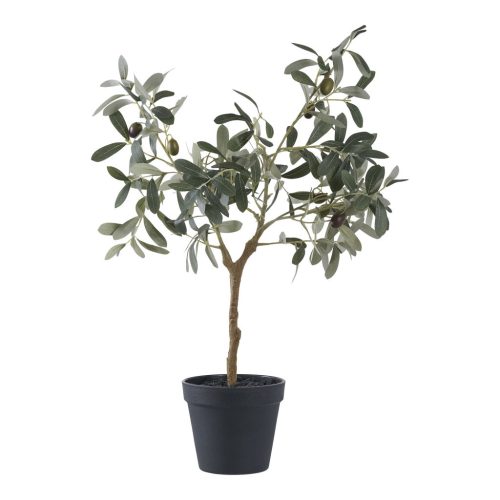Olivafa műnövény, zöld 61 cm
