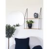 Pilea műnövény, zöld 28 cm