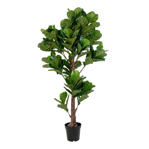 Fikuszfa műnövény, zöld 190 cm