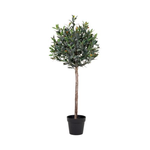 Olivafa műnövény, zöld 120 cm