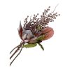 Protea művirág csokor, rózsaszínű mix 74 cm