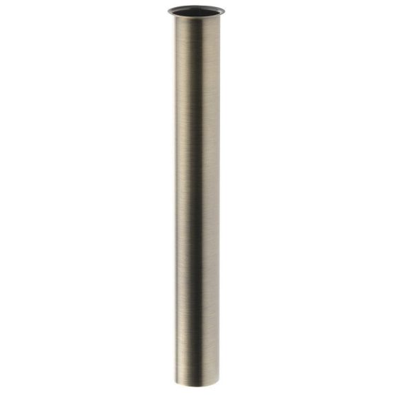szifonhoz hosszabbító cső, 250mm, átm:32mm, bronz