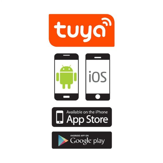 Aromadiffúzor, ultrahangos, TUYA app.