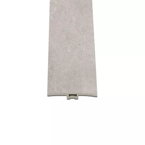 Vinyl SPC padló burkolatváltó Aurora fagyos mészkő 2400x45x6 mm