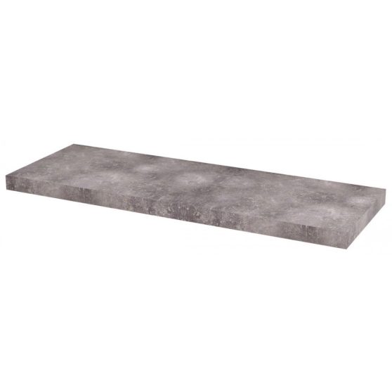 AVICE pult, 110x39cm, cement szürke