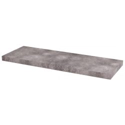 AVICE pult, 120x39cm, cement szürke