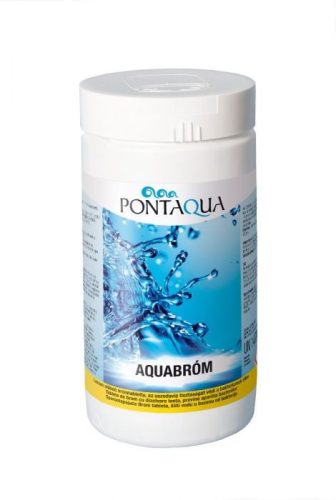 AQUABRÓM 1 kg/20 gr-os bróm tabletta