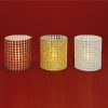 CD 6/12 LED-es gyöngydekorációs mécses, 12 db / display, 3V