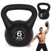 Kettlebell 6 kg fekete